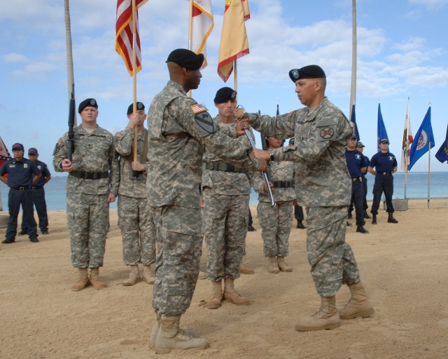 U.S. Army Garrison Torii Station welcomes Command Sgt. Maj. Gilbert