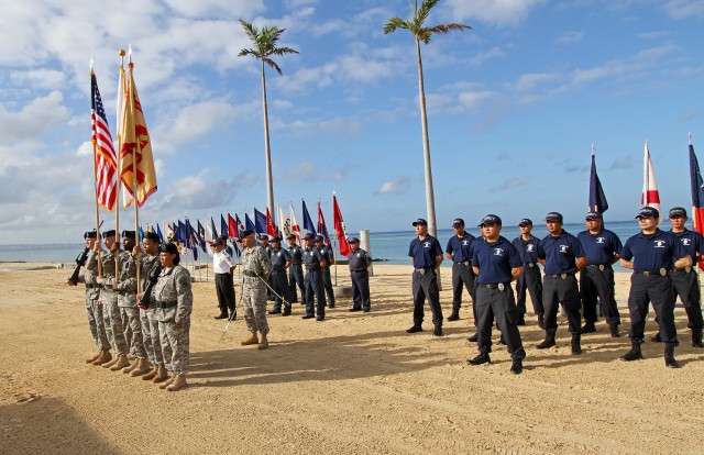 U.S. Army Garrison Torii Station welcomes Command Sgt. Maj. Gilbert