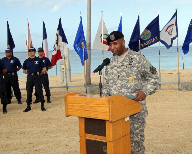 U.S. Army Garrison Torii Station welcomes Command Sgt. Maj. Gilbert