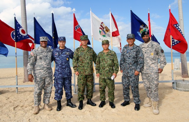 U.S. Army Garrison Torii Station welcomes Command Sgt. Maj. Gilbert