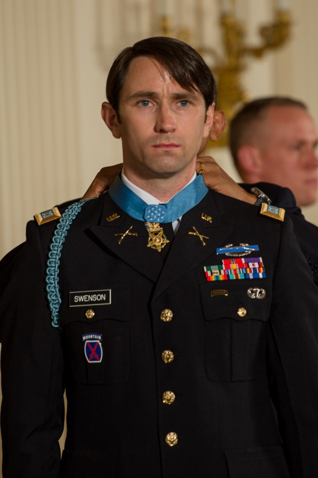 Medal of Honor Awarded to former Capt. William D. Swenson | Article ...