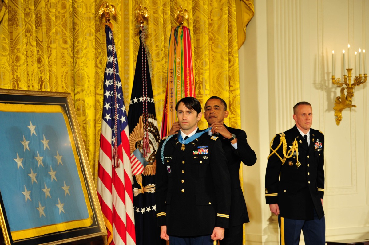 Medal of Honor Ceremony pictures Article The United States Army