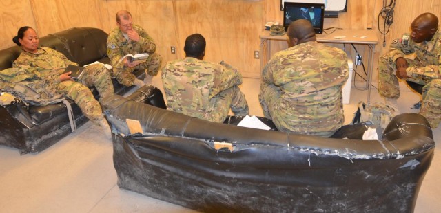 Preaching at the point Of duty