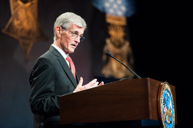 Medal of Honor Recipient CPT William D. Swenson Inducted into Hall of Heroes