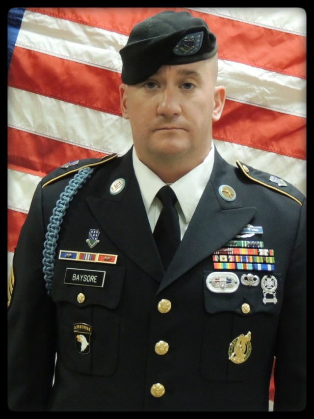 Honoring Staff Sgt. Thomas Allen Baysor