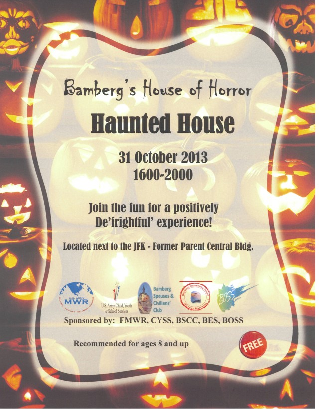 USAG Bamberg's Haunted House