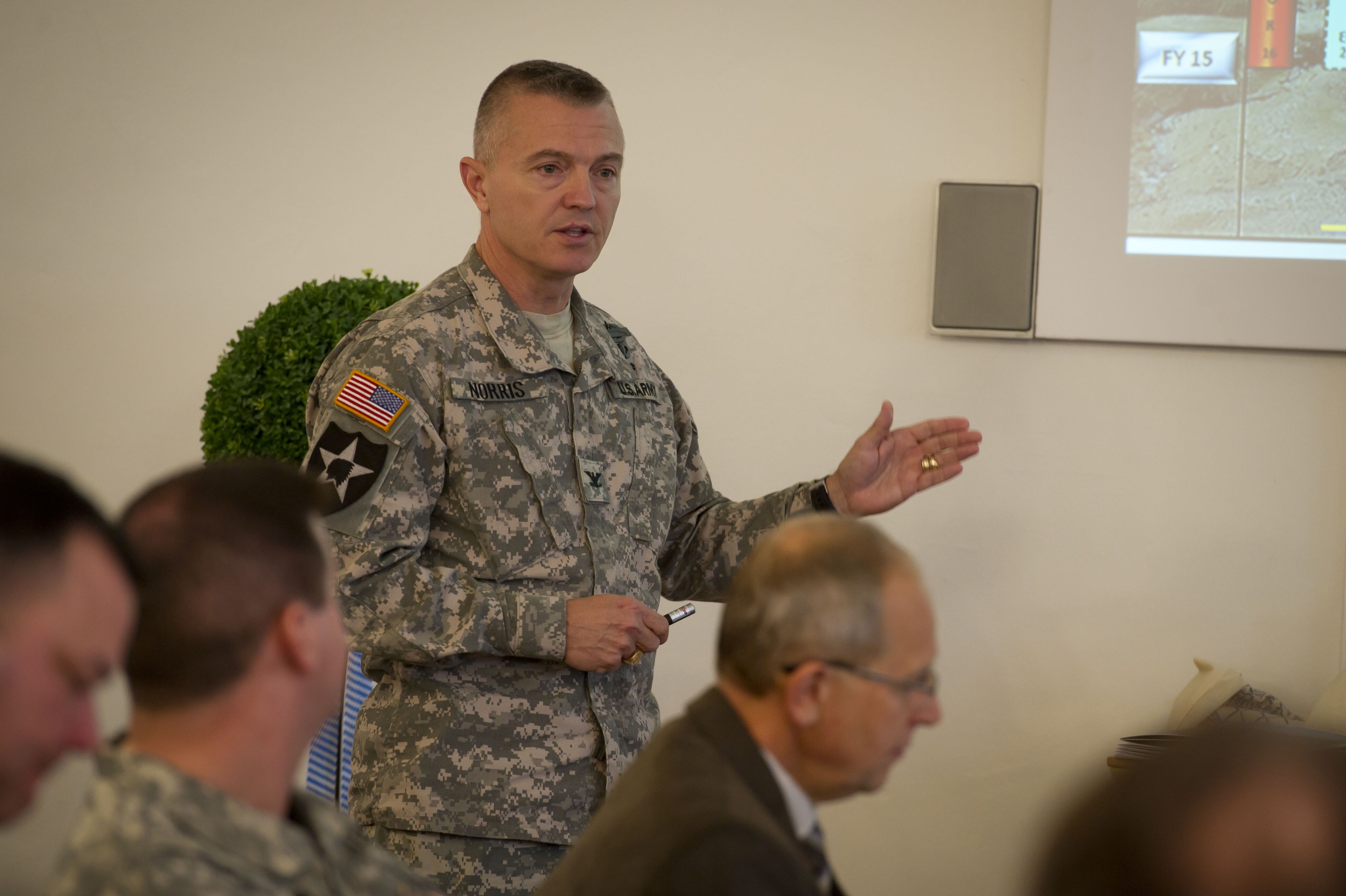 Army, German leaders connect on shared community issues | Article | The ...