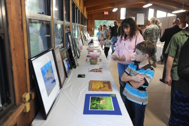 Special event puts local artists on display