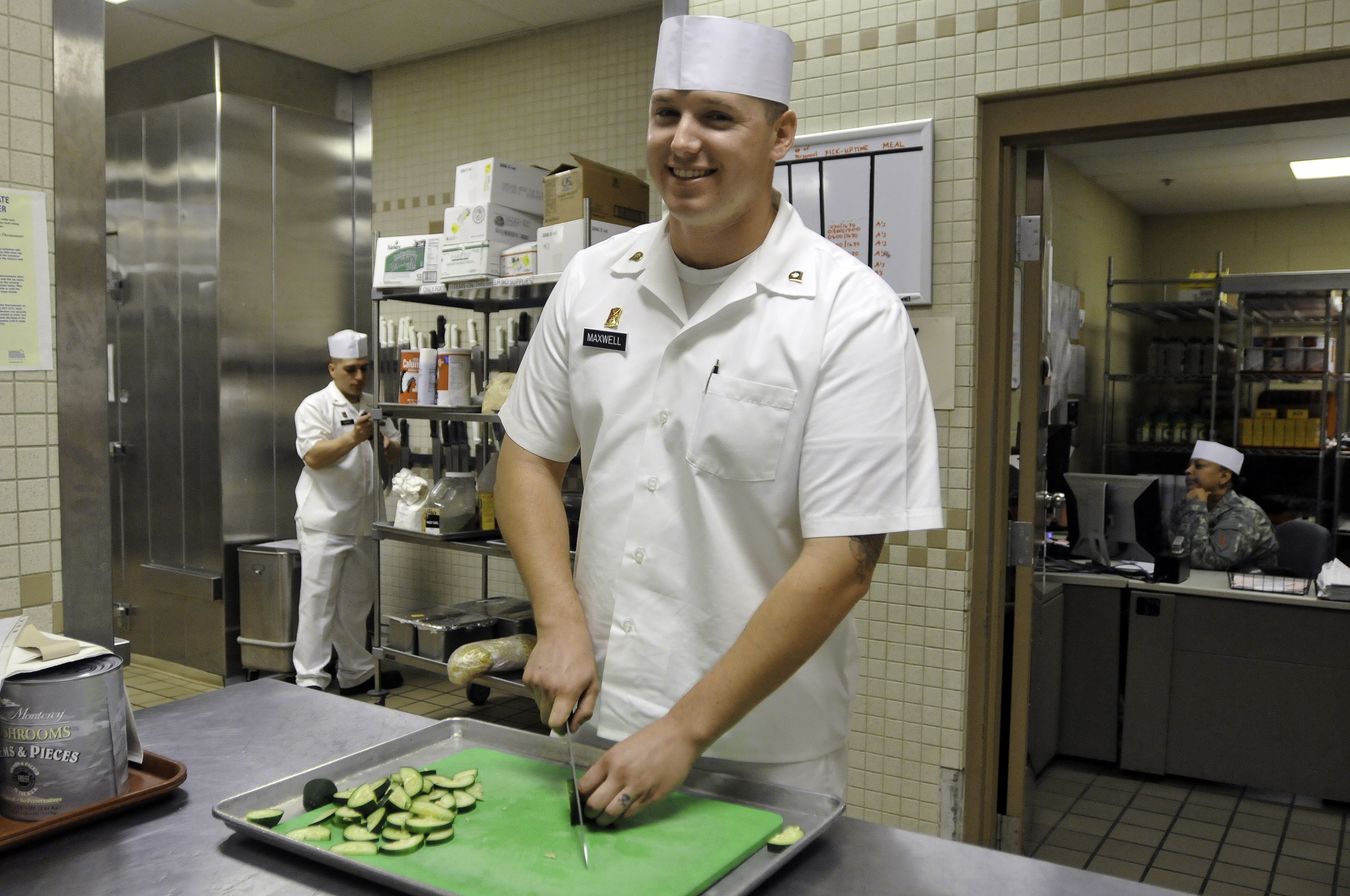 Culinary Whiz Serves To Be Part Of Military Tradition Article The   Original 