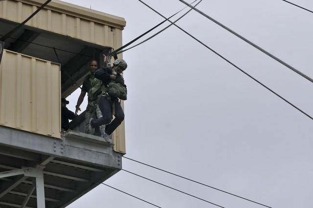 Golden Griffin's GI Spouse Day brings together Paratroopers and Families