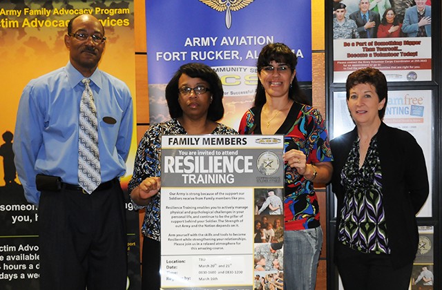 Resilience training strengthens Families