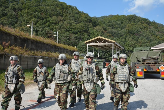 210th Fires Bde. conducts ACL retrieval training exercise