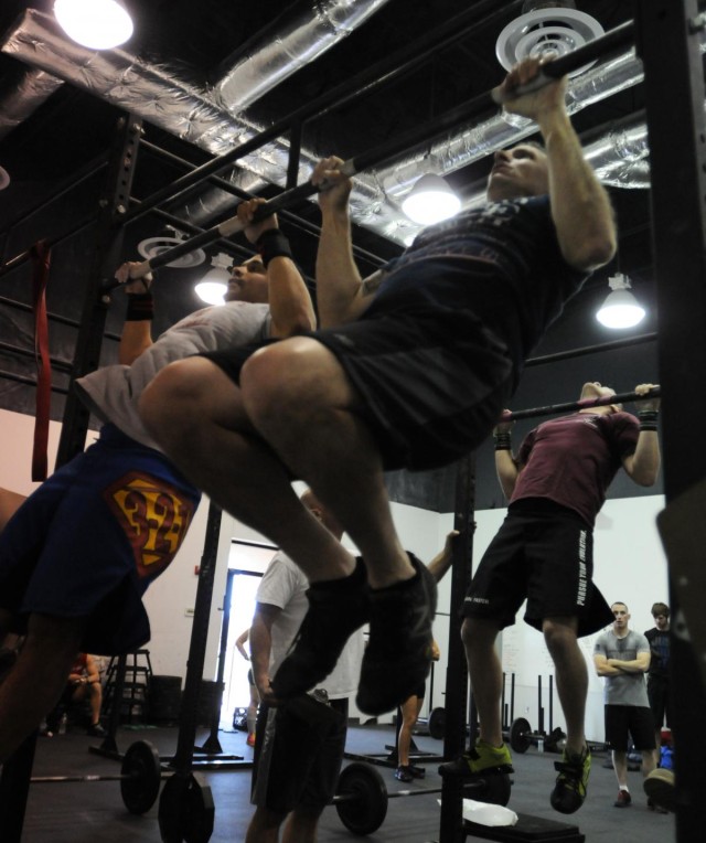 Centurion CrossFit Fort Hood hosts competition