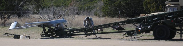 UAS platoon certifies on Shadow, learns upgrades