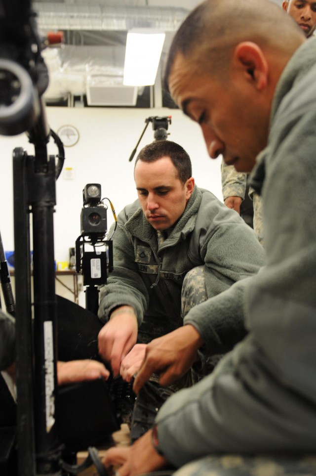 Engineers engage with robot, certify on Talons