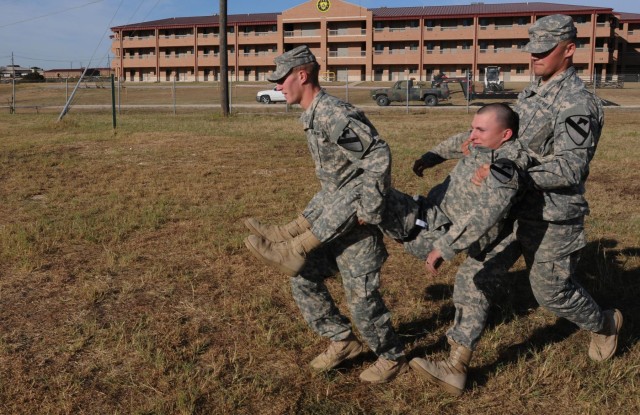 Medics certify new lifesavers, gain instructor skills