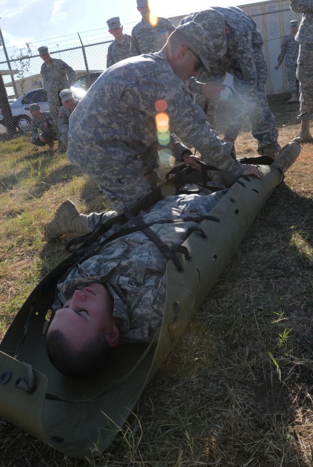 Medics certify new lifesavers, gain instructor skills