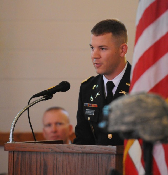 'Black Jack' remembers fallen soldier