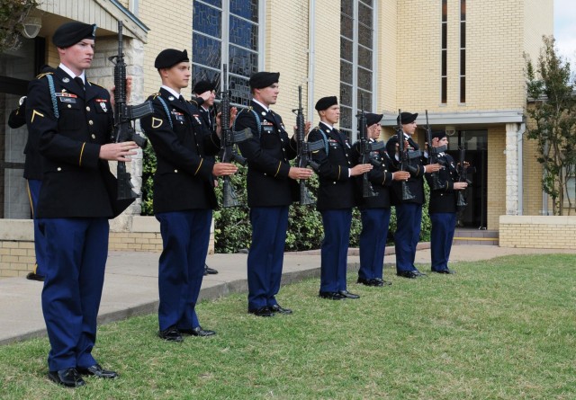 'Black Jack' remembers fallen soldier
