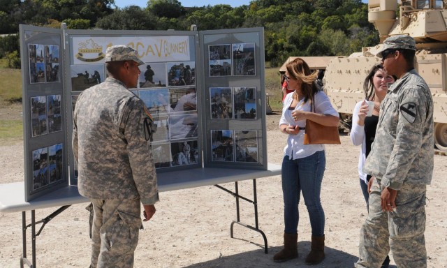 'Mustang' battalion hosts gunnery family day