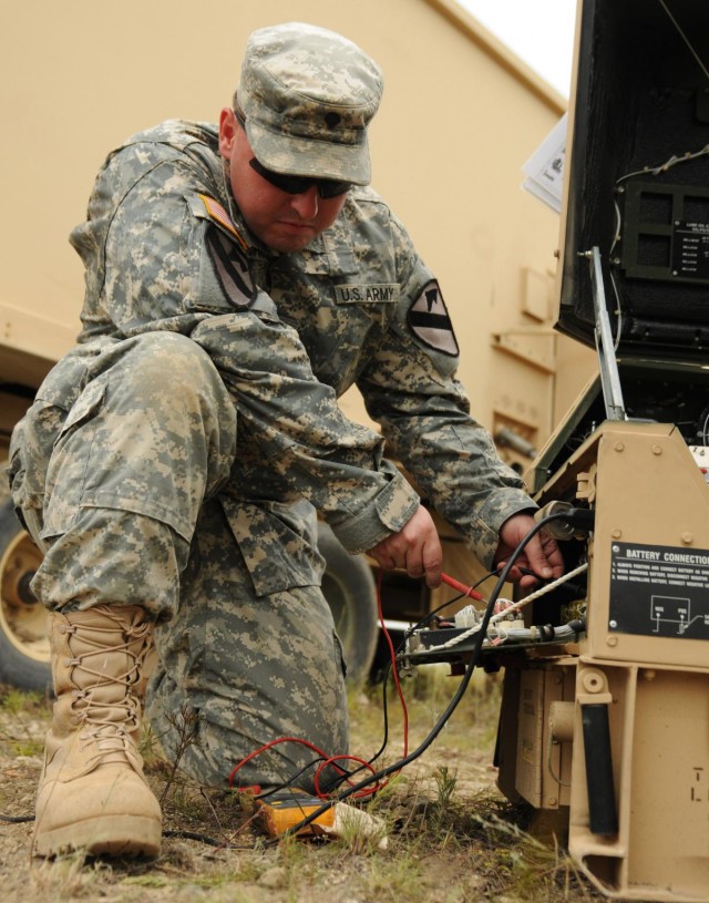 Prepping for gunnery builds battalion cohesion
