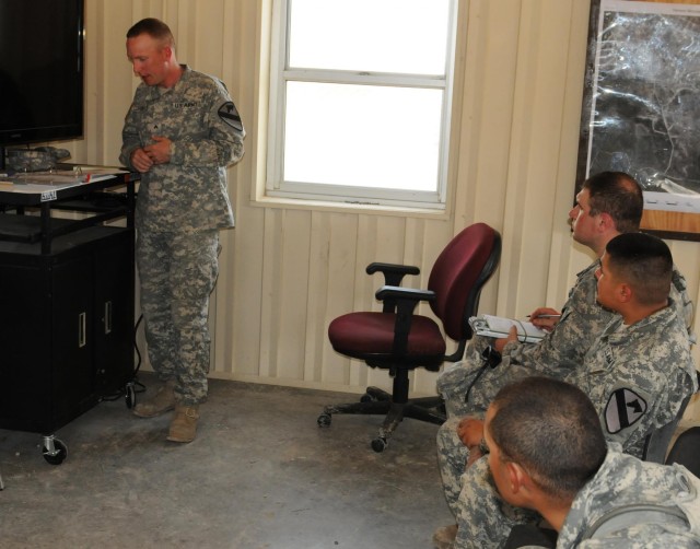 Prepping for gunnery builds battalion cohesion