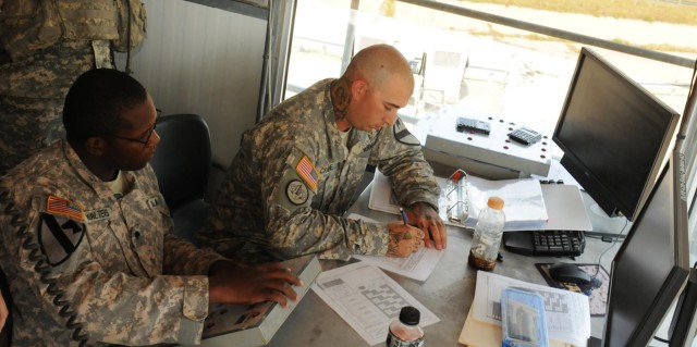 Prepping for gunnery builds battalion cohesion