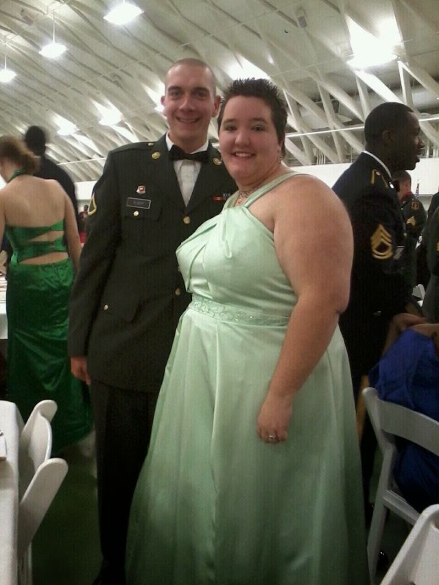 A Soldier spouse's weight loss journey