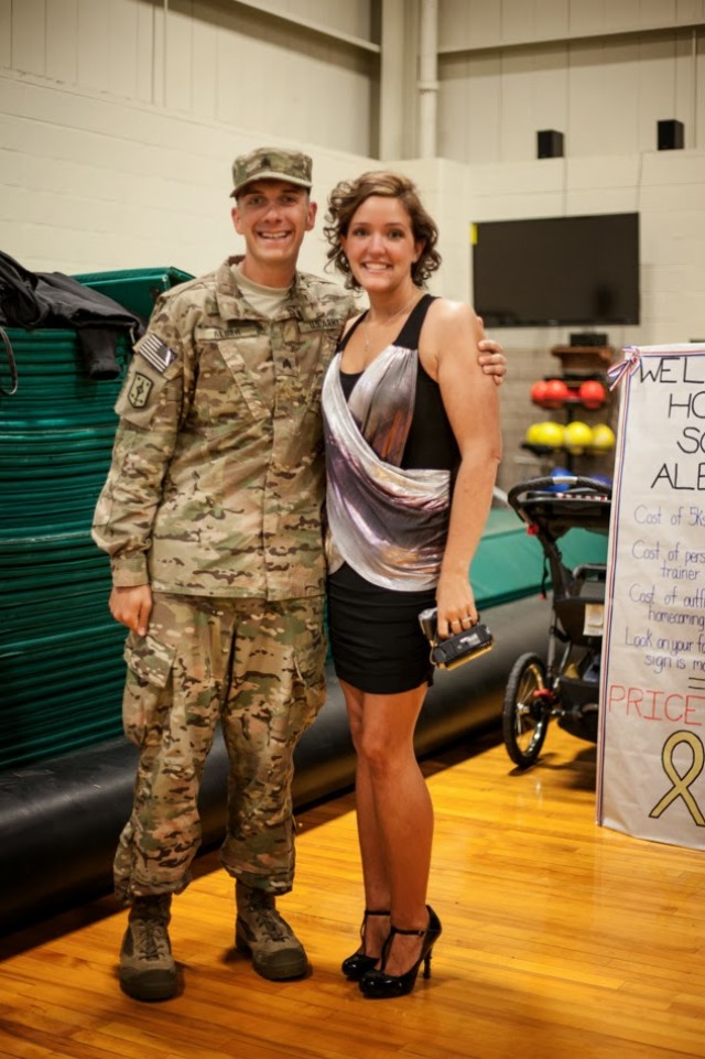 A Soldier spouse's weight loss journey