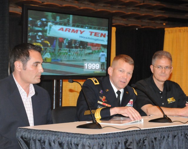 Army Ten-Miler race is on schedule and on track!