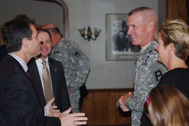 First Army welcomes new command sergeant major