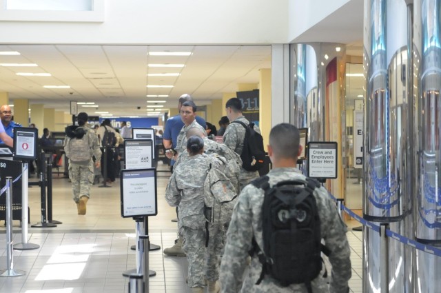 US soldiers from Puerto Rico continue supporting the nation's needs