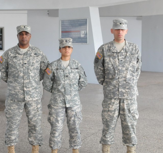US soldiers from Puerto Rico continue supporting the nation's needs