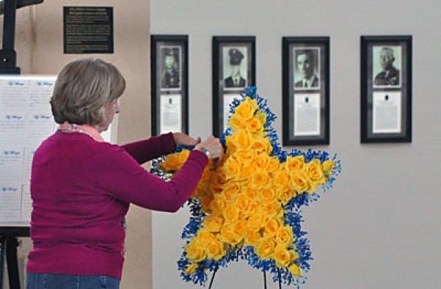 Gold Star wreath laying ceremony