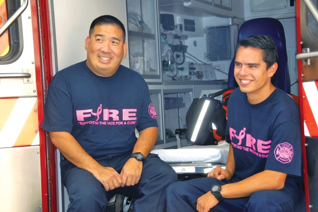 Federal Fire Life Saving Award