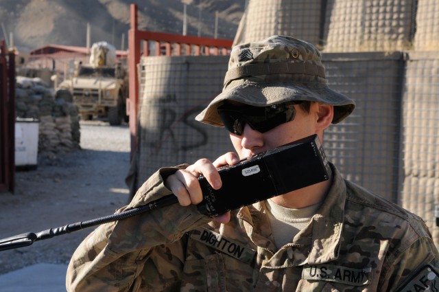 Meet the Patriot: SGT Michael Dighton