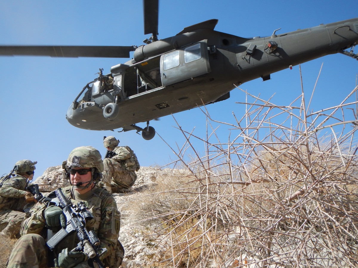 Mountain Top Extraction | Article | The United States Army