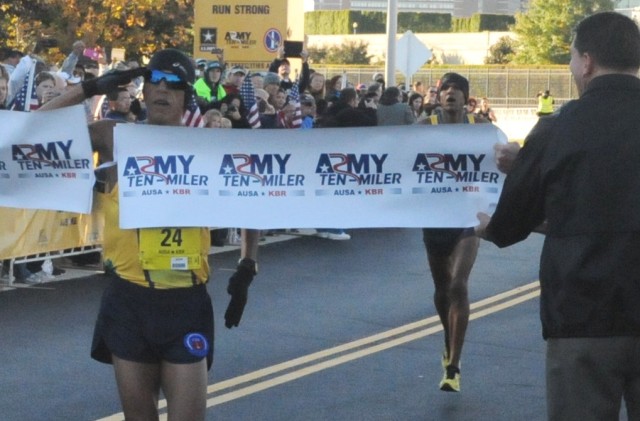 Army Ten-Miler race produces 35,000 winners!