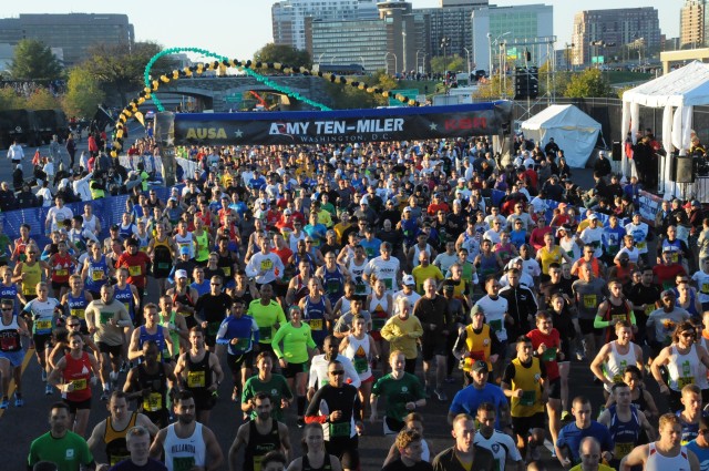 Army Ten-Miler race produces 35,000 winners! | Article | The United ...