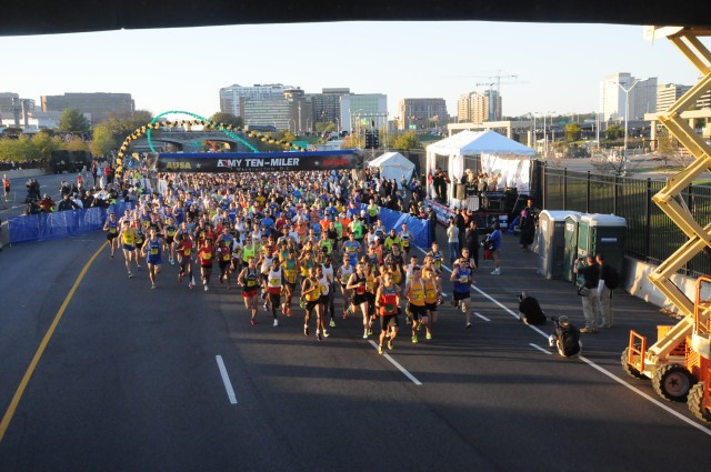 Army Ten-Miler race produces 35,000 winners!