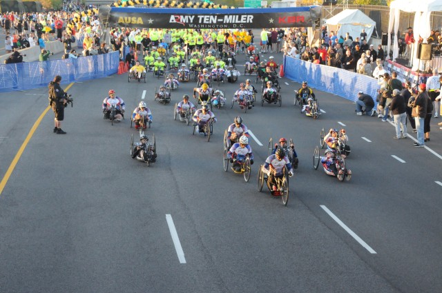 Army Ten-Miler race produces 35,000 winners!