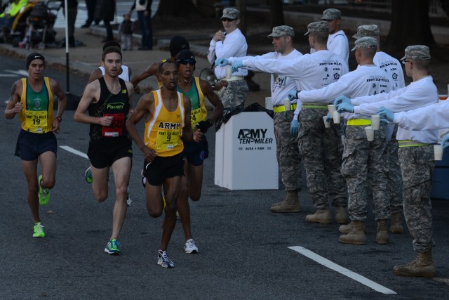 Rono leads All-Army to second place in Ten-Miler