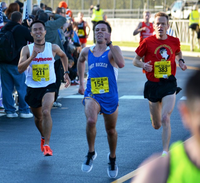 Rono leads All-Army to second place in Ten-Miler