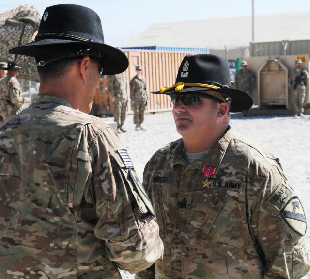 'Spartan' CSM begins, ends career with same unit