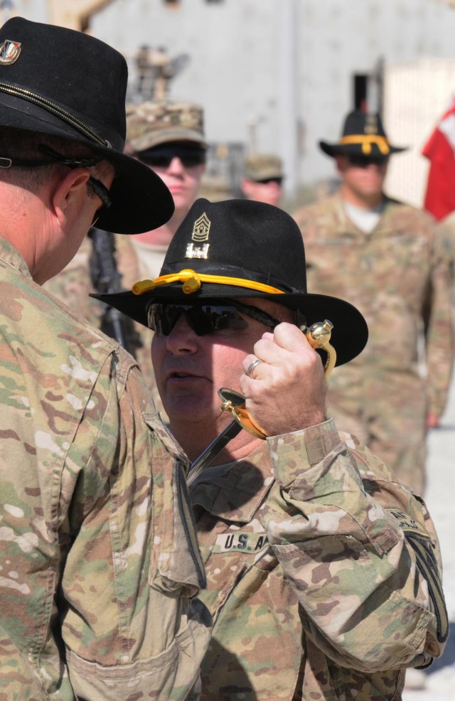 'Spartan' CSM begins, ends career with same unit
