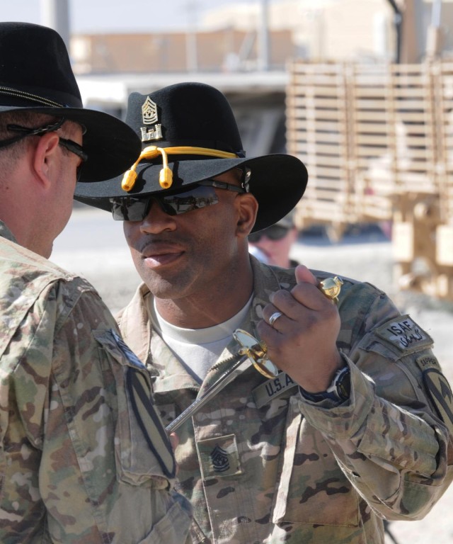 'Spartan' CSM begins, ends career with same unit