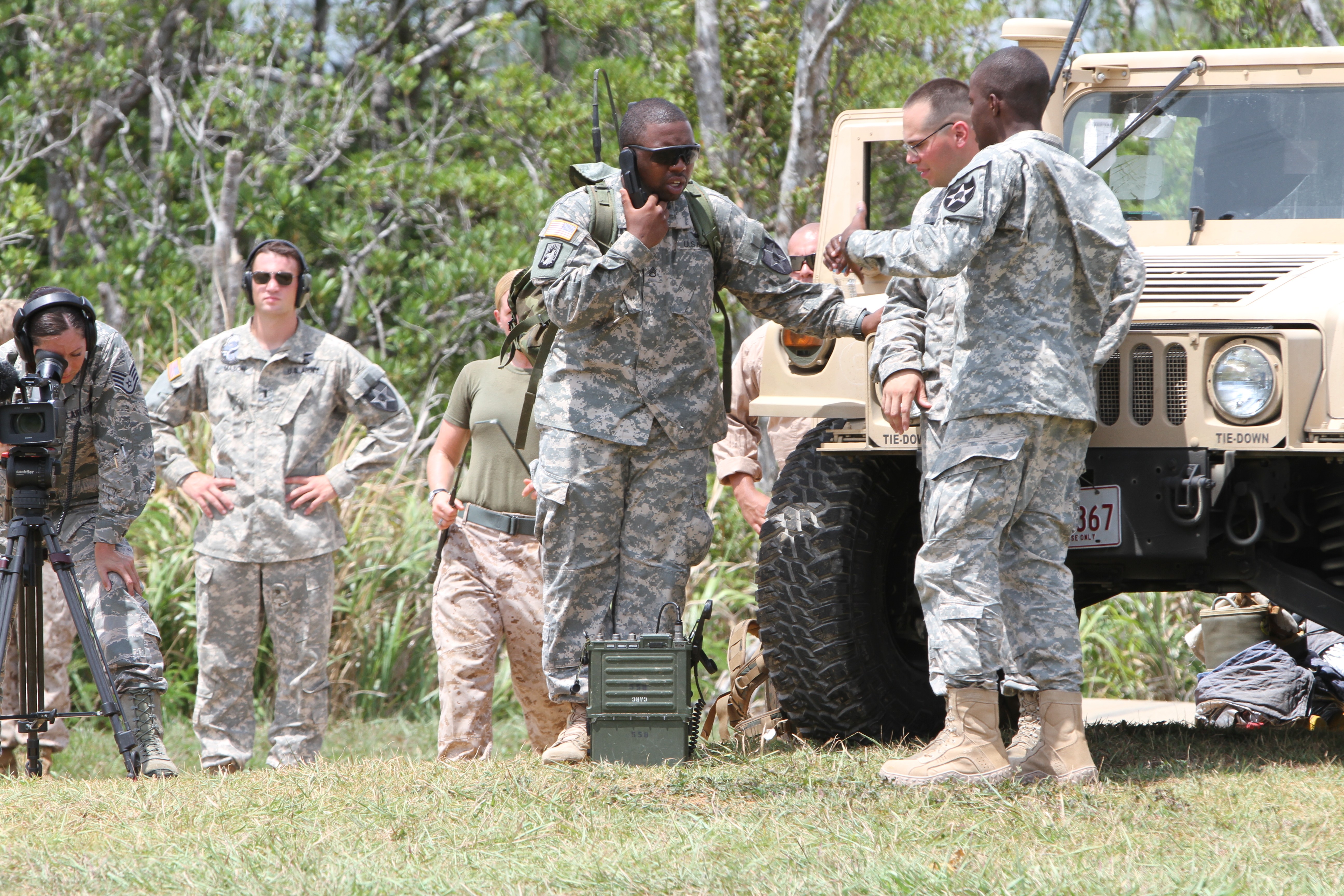 Air Traffic Controllers  Careers in the Military