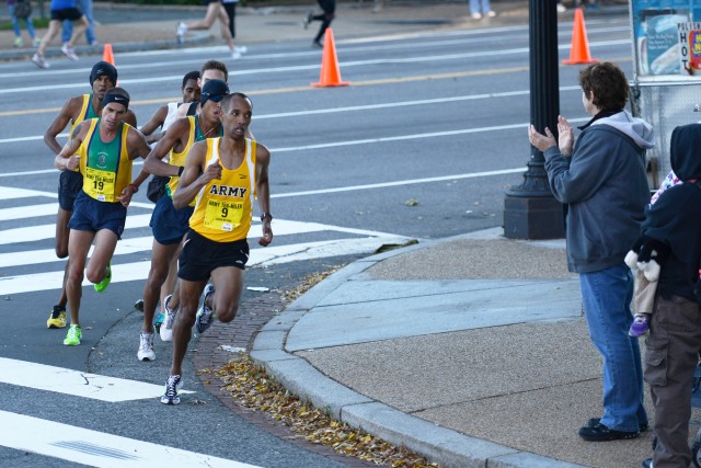 Rono leads All-Army to second place in Ten-Miler