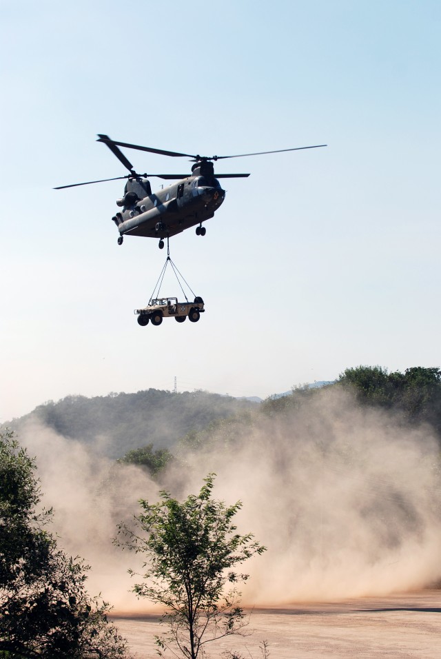 2CAB units support aerial operations