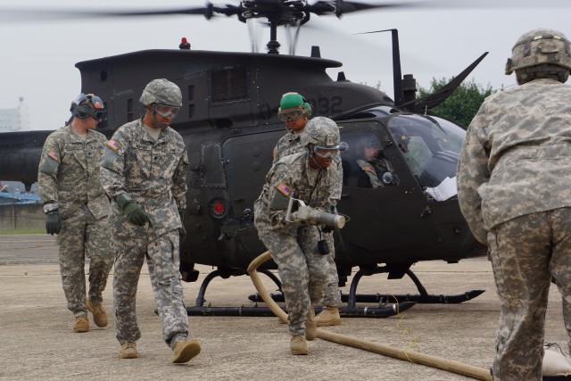 Fuel for newest aerial asset